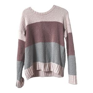 altars state Ivory Multi sweater in size M. Perfect shape. Oversized.